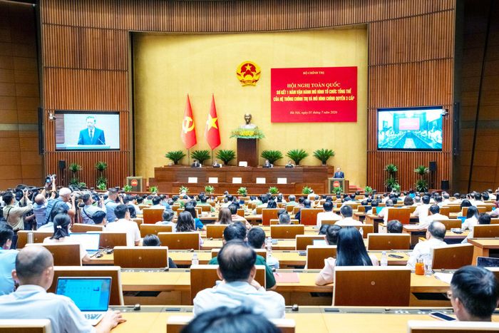 Quang cảnh Hội nghị