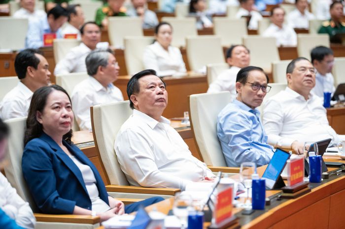 Các đại biểu tham dự Hội nghị
