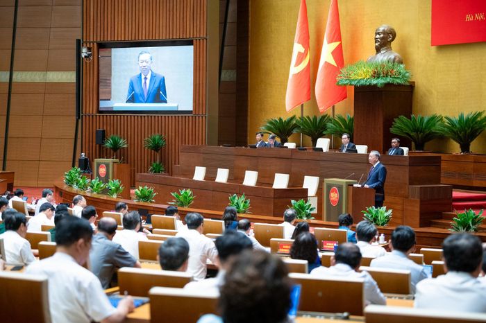 Tổng Bí thư, Chủ tịch nước Tô Lâm phát biểu chỉ đạo Hội nghị