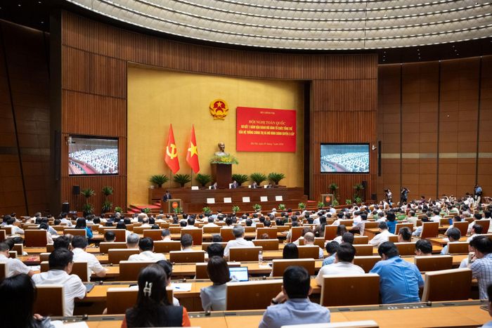 Quang cảnh hội nghị. Ảnh: Phạm Thắng