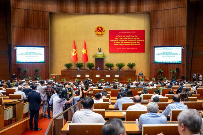 Toàn cảnh Hội nghị