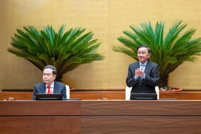 Thường trực Ban Bí thư Trần Cẩm Tú đồng chủ trì Hội nghị
