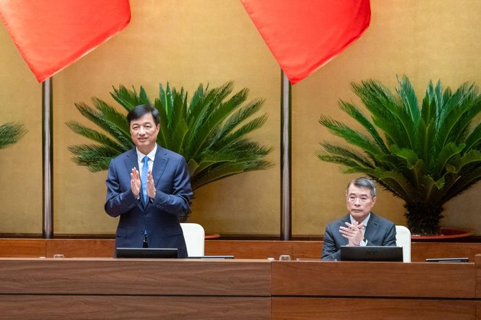 Trưởng Ban Tổ chức Trung ương Nguyễn Duy Ngọc - Phó Trưởng Ban Thường trực Ban chỉ đạo đồng chủ trì Hội nghị