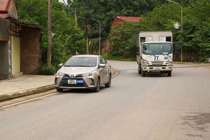 Học viên dự sát hạch đường trường