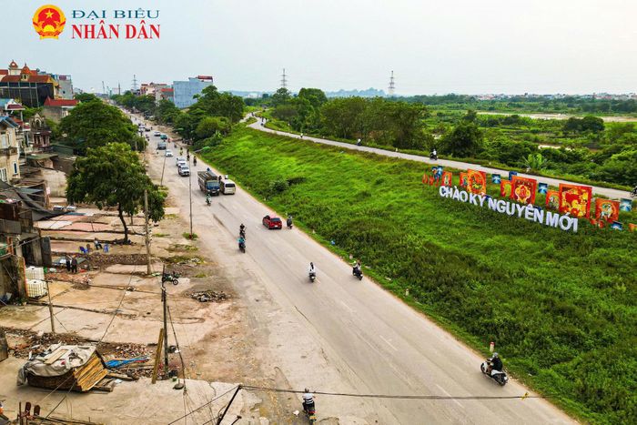 Theo yêu cầu của Bí thư Thành ủy Hà Nội, dự án phấn đấu thông xe kỹ thuật trước Tết Nguyên đán 2027 và hoàn thành toàn bộ trong quý I/2027