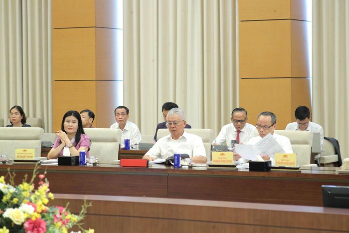 Các đại biểu tham dự Hội thảo