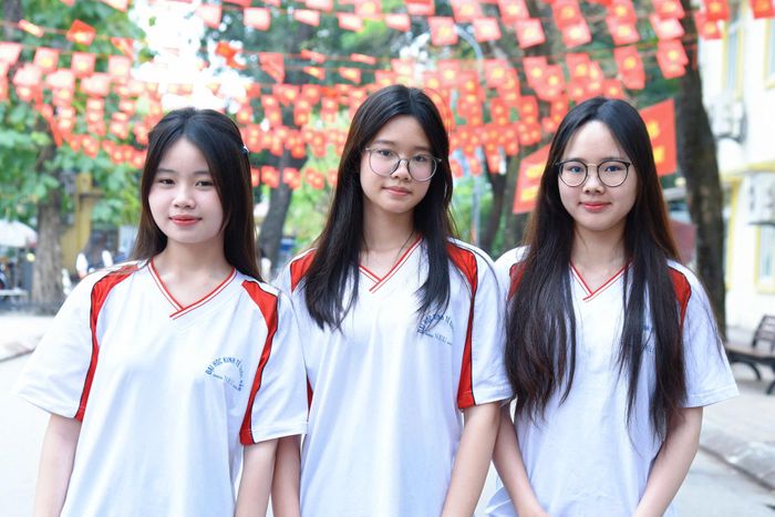 Sinh viên Đại học Kinh tế Quốc dân. Ảnh: Xuân Quý