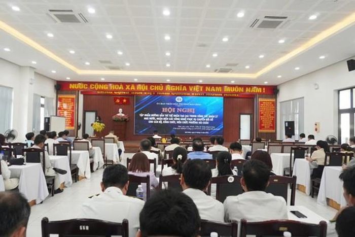 Hải Châu là một trong những địa phương tiên phong ứng dụng trí tuệ nhân tạo trong xử lý công việc hành chính. Ảnh: Hải Châu