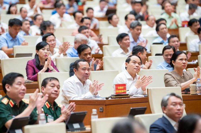Các đại biểu dự Hội nghị