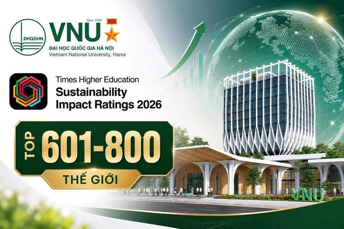 Ảnh: Đại học Quốc gia Hà Nội (ĐHQGHN)