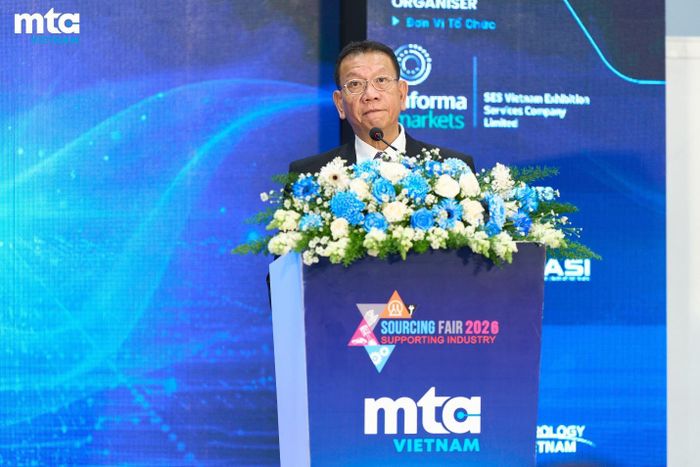 Ông Ben Wong, Tổng Giám đốc Informa Markets Việt Nam