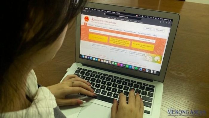 Từ 1/7, cung cấp dịch vụ công trực tuyến toàn trình là yêu cầu bắt buộc. Ảnh minh họa: Hà Anh/Mekong ASEAN.