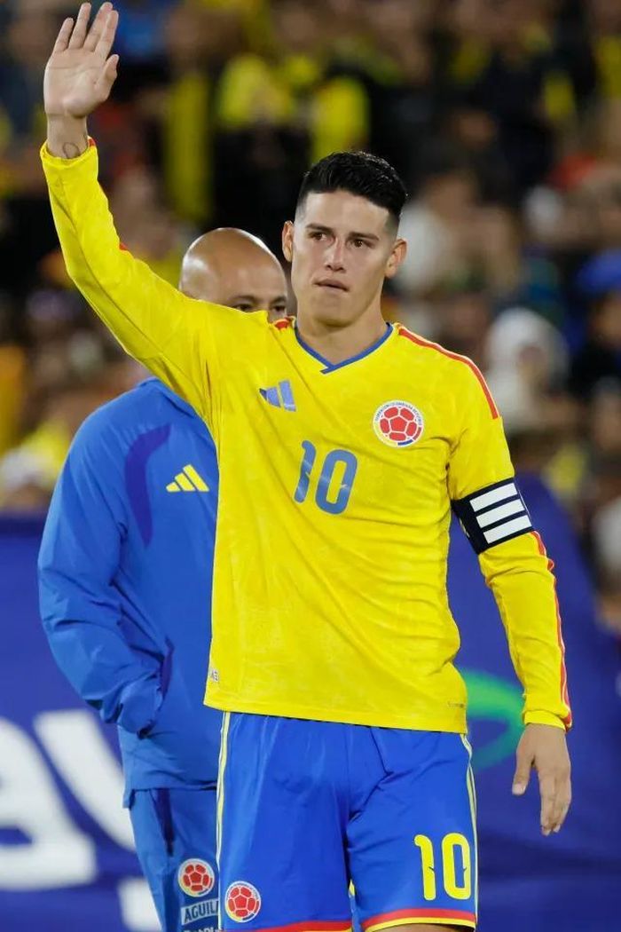 Chân sút Colombia đứng vị trí thứ 10 trong top cầu thủ giàu nhất World Cup 2026 (Ảnh: The Sun)