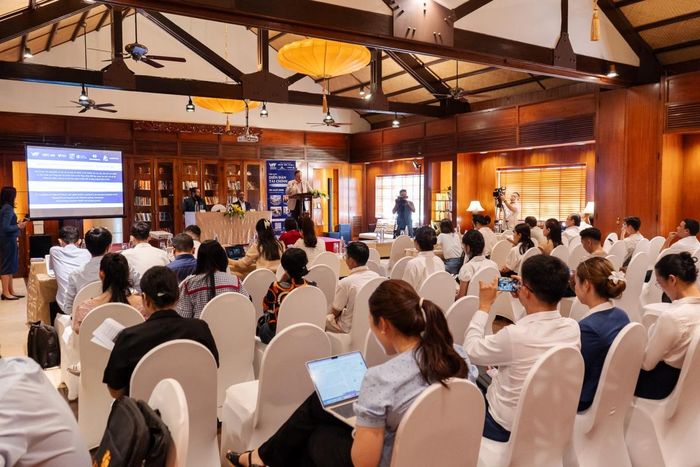 Ông Andre Gentzsch, Phó Chủ tịch của HORECFEX, cho biết tại buổi họp báo ( 30/6/2026) VFF 2026 là một cột mốc quan trọng đối với Đà Nẵng và hệ sinh thái tài chính Việt Nam.