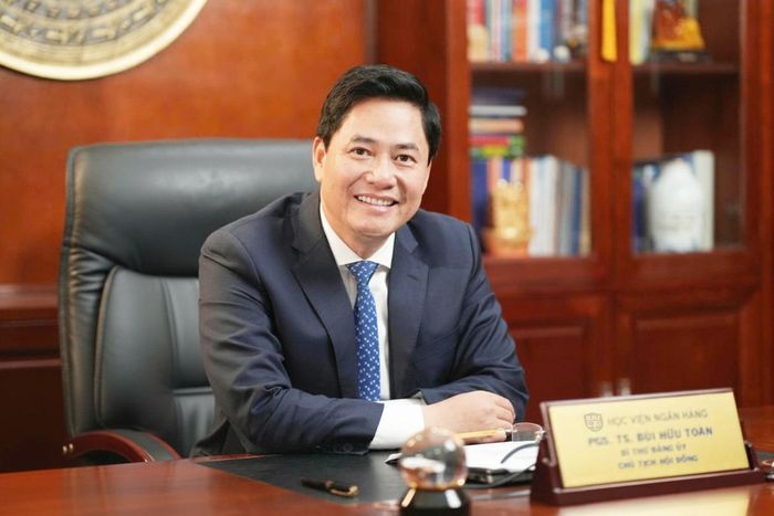 PGS.TS. Bùi Hữu Toàn – Bí thư Đảng ủy, Giám đốc Học viện Ngân hàng