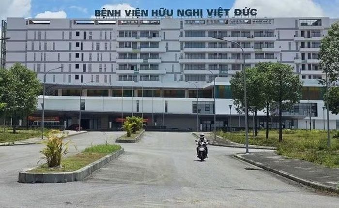 Bệnh viện Việt Đức cơ sở 2 tại Ninh Bình.
