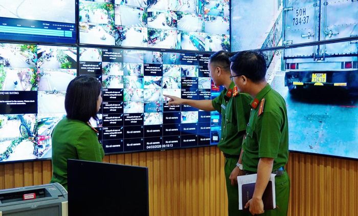 Hệ thống camera an ninh phát huy hiệu quả cao trong phòng chống tội phạm…