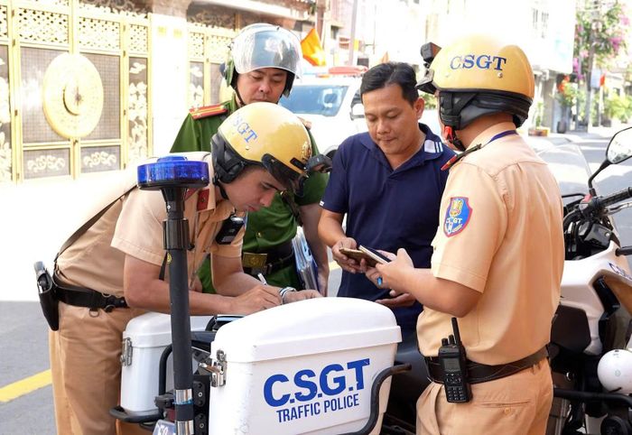 Tăng cường công tác tuần tra, xử lý các hành vi vi phạm pháp luật.