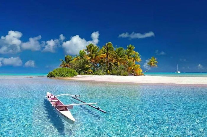 Dưới làn nước xanh của các thiên đường nghỉ dưỡng tại Nam Thái Bình Dương là nhiều nỗi đau chưa liền sẹo. Ảnh: The world on my necklace