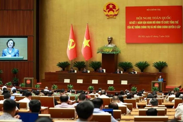 Các đại biểu dự hội nghị tại điểm cầu Trung ương.