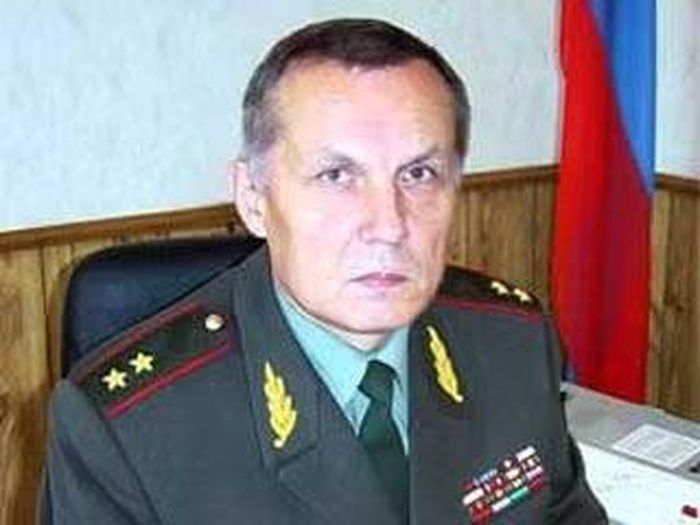  Trung tướng Valentin Tsygankov 