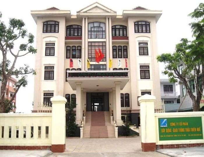 Công ty CP Xây dựng giao thông Thừa Thiên Huế có số tiền chậm, trốn đóng BHXH với hơn 8,117 tỷ đồng.