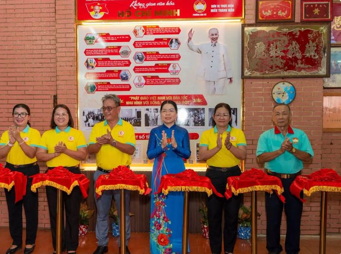 Phường Bàn Cờ ra mắt Không gian văn hóa Hồ Chí Minh.