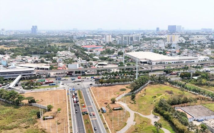 Khu Công nghệ cao TP Hồ Chí Minh, nơi thu hút nguồn vốn FDI.
