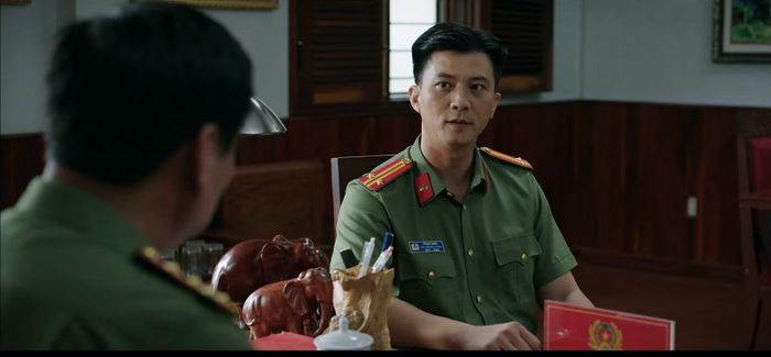 Hà Việt Dũng tái xuất trong phim "Trời cao nguyên xanh" với vai Trung tá Phạm Minh.