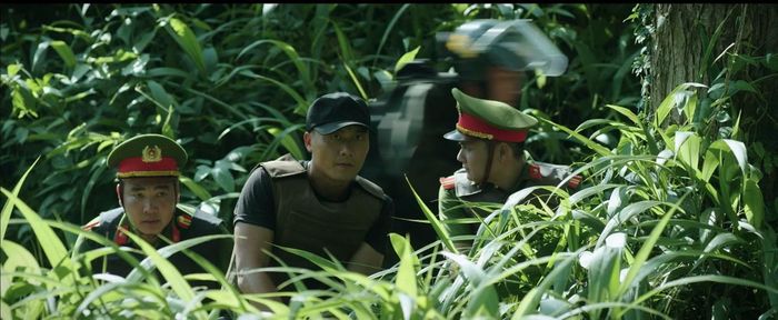Cảnh trong phim "Trời cao nguyên xanh".