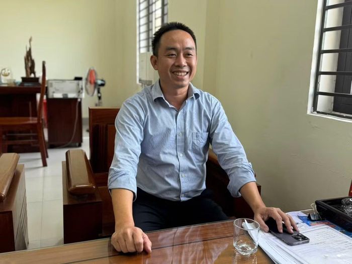 Ông Lê Minh Tuấn, Chủ tịch UBND xã Bà Nà, TP Đà Nẵng.