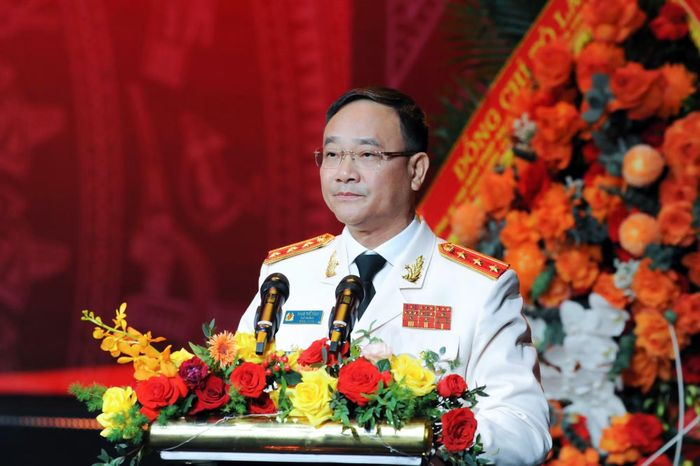 Thứ trưởng Phạm Thế Tùng phát biểu tại buổi lễ.