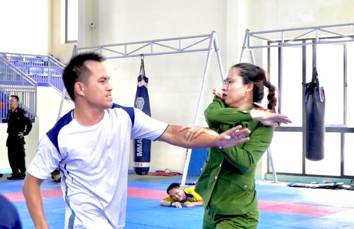Sau thành công tại vòng loại Hội thao CAND năm 2026, Đội tuyển Công an TP Đà Nẵng tích cực tập luyện, sẵn sàng tham gia Vòng chung kết Hội thao CAND năm 2026.