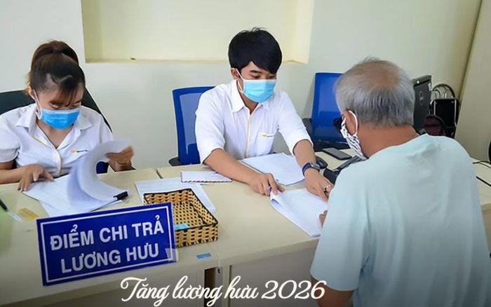 Lương hưu, trợ cấp bảo hiểm xã hội đồng loạt tăng 8% từ ngày 1/7.
