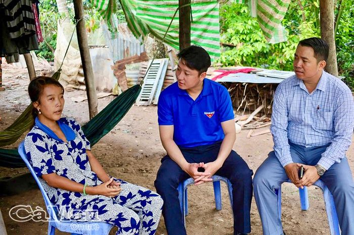 Chính quyền địa phương quan tâm, hỗ trợ các hoàn cảnh khó khăn tại cơ sở. (