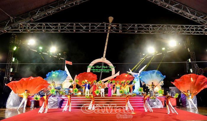 Một số tiết mục nghệ thuật đặc sắc tại chương trình.