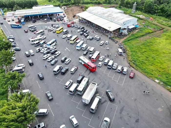 Trạm dừng nghỉ là nơi giúp lái xe phục hồi thể lực sau một quãng đường dài, giảm nguy cơ mất tập trung và tai nạn do mệt mỏi. Ảnh: Cục Đường bộ