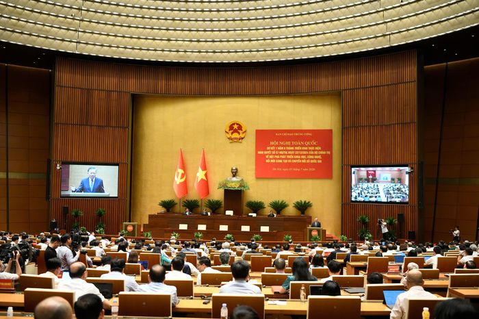Quang cảnh Hội nghị. Ảnh: Như Ý