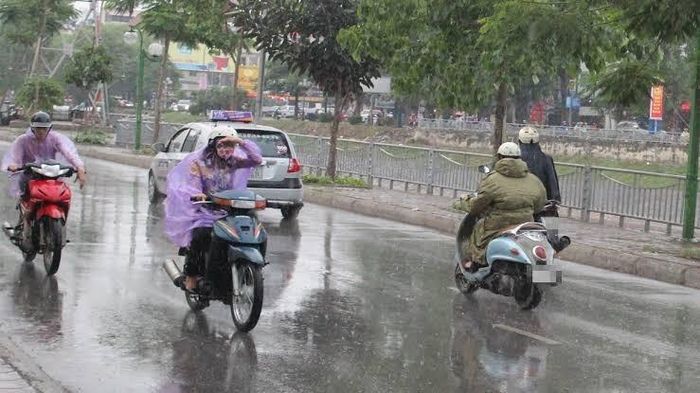 Khu vực Bắc Bộ có thể xuất hiện mưa lớn diện rộng. Ảnh minh họa