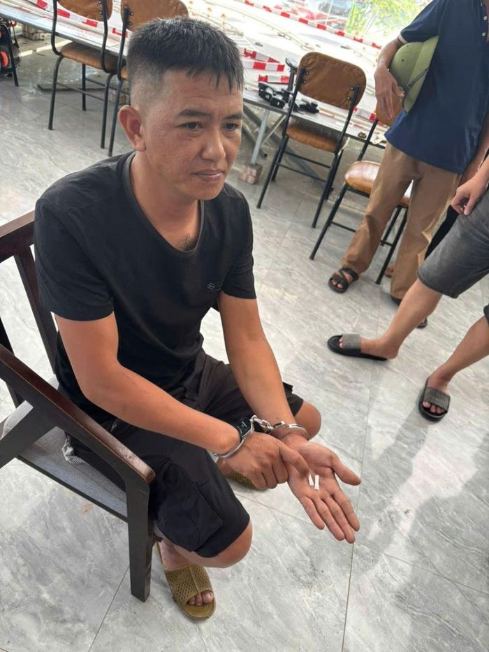 Đối tượng Đoàn Văn Quyết.