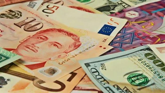 Bảng tỷ giá ngoại tệ mới nhất: USD, Euro, Bảng Anh và nhiều đồng tiền chủ chốt được niêm yết. Ảnh minh họa