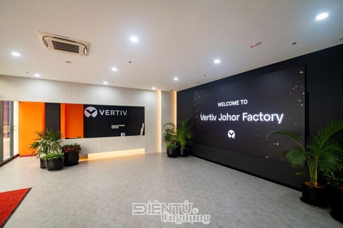 Vertiv khai trương nhà máy sản xuất tại Johor