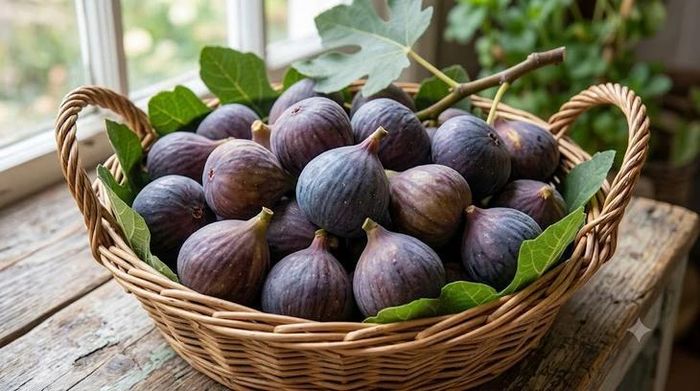 Quả sung giàu chất xơ.