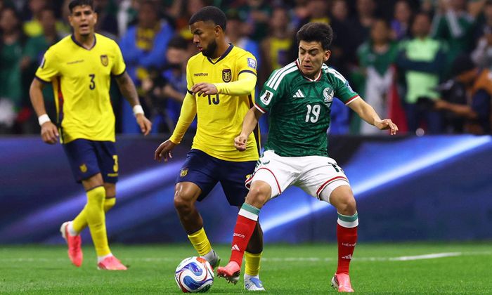 Mexico đấu với Ecuador ở vòng 1/16 World Cup 2026. (Ảnh: Reuters)