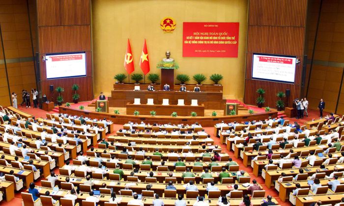 Toàn cảnh hội nghị.