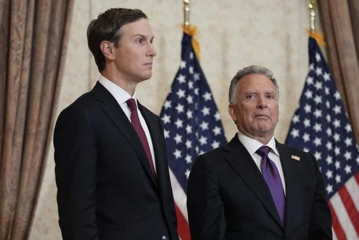 Các đặc phái viên Mỹ Jared Kushner và Steve Witkoff hiện đang làm việc với phía Qatar và các bên trung gian.