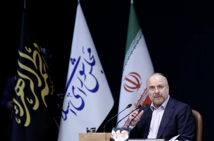 Chủ tịch Quốc hội kiêm trưởng đoàn đàm phán Iran Mohammad Bagher Ghalibaf. (Ảnh: Reuters)