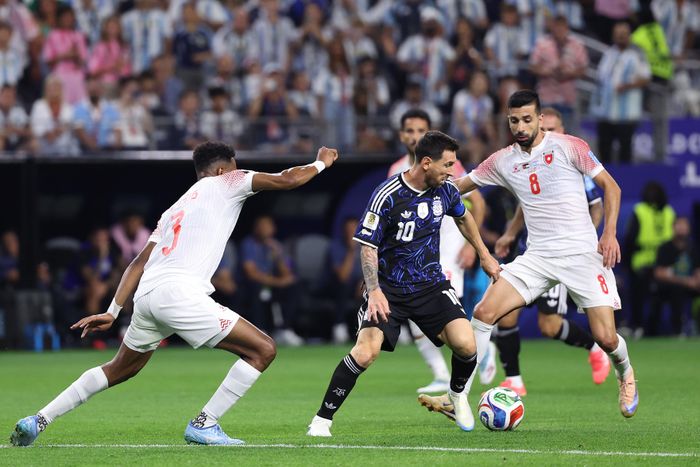 Messi đội sổ về quãng đường di chuyển trong số 618 cầu thủ thi đấu ít nhất 90 phút tại World Cup 2026. (Ảnh: Reuters)