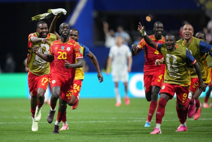 Congo tham dự vòng 32 đội với tư cách là một trong những đội xếp thứ ba có thành tích tốt nhất. (Ảnh: AP)