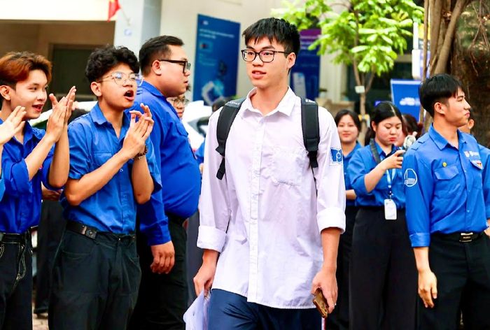 Hà Nội có 4 thủ khoa toàn quốc thi tốt nghiệp THPT 2026. (Ảnh minh họa: Minh Đức)